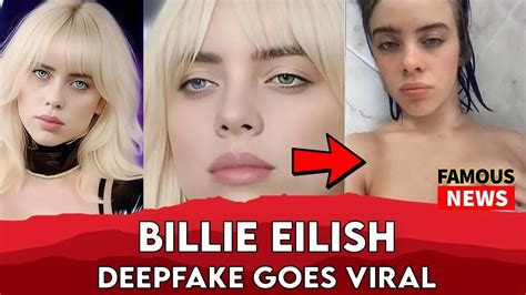 billie eilish deepfake tiktok